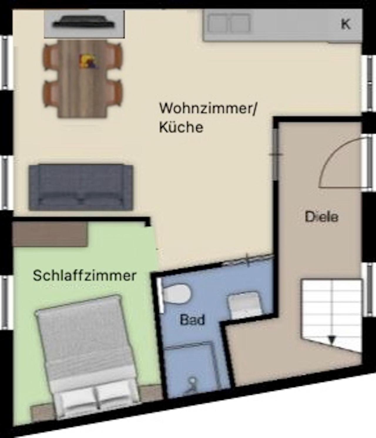 Aeuchen Am Rosenthal Apartment Monschau Room photo