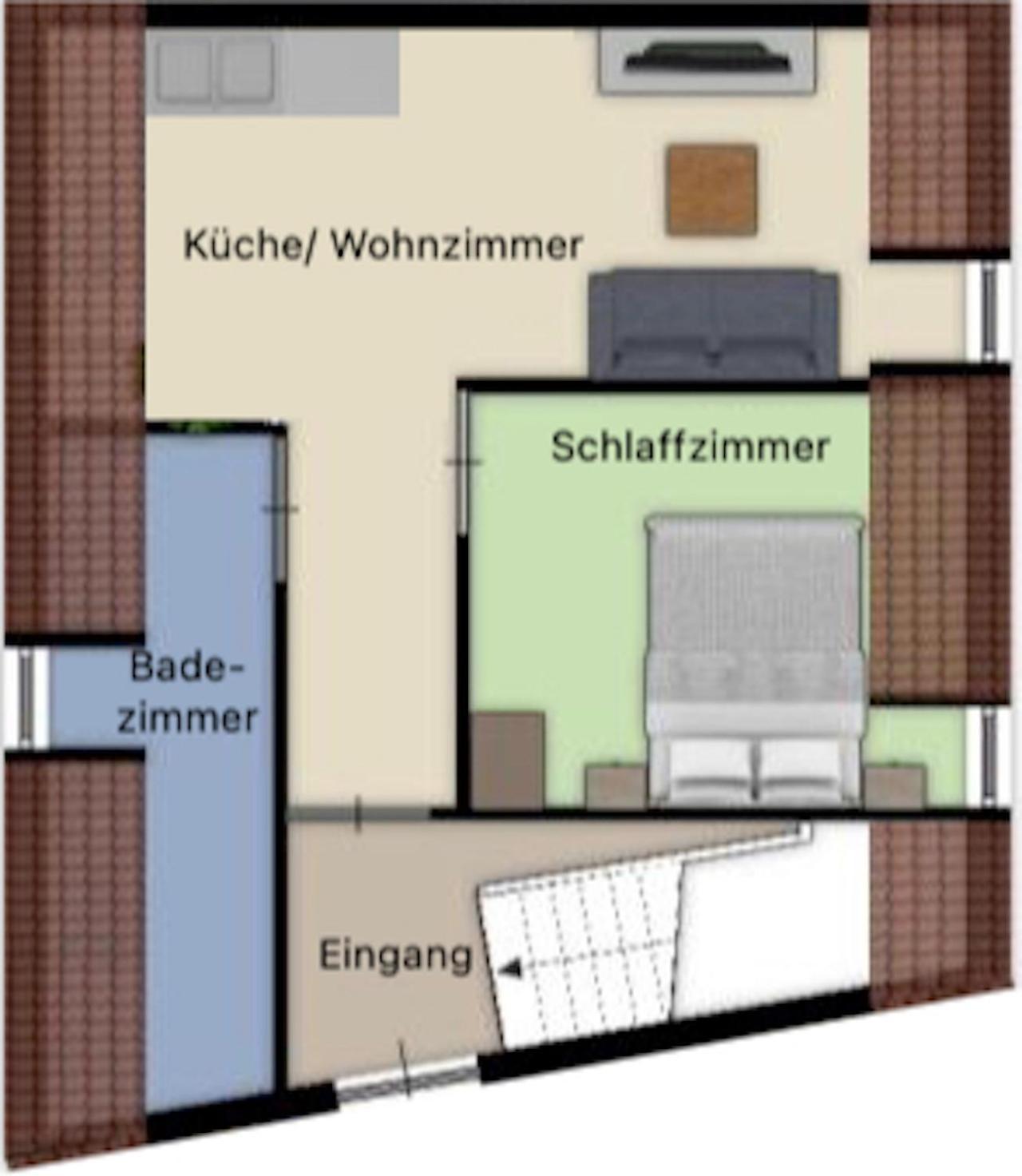 Aeuchen Am Rosenthal Apartment Monschau Room photo